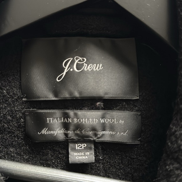 Daphne Topcoat in Italian Boiled Wool - Picture 4 of 7